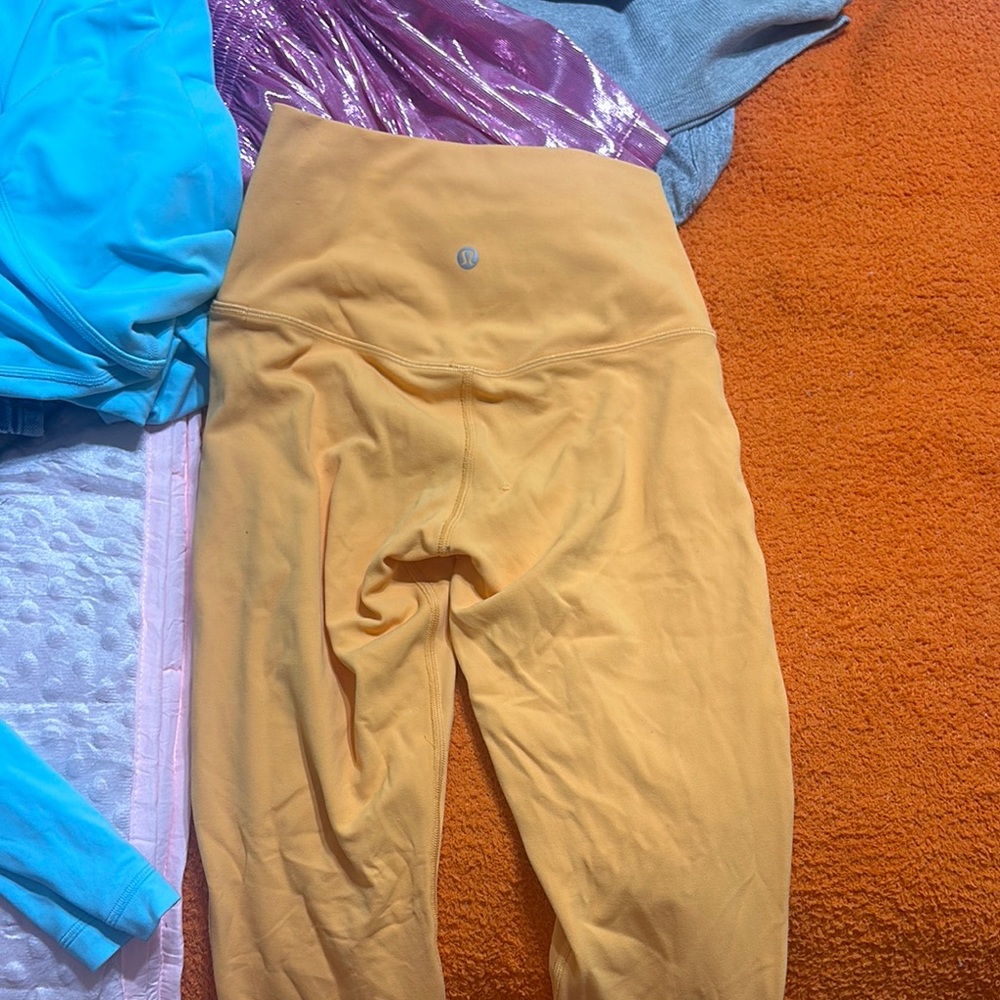 Kids Yellow Bottoms